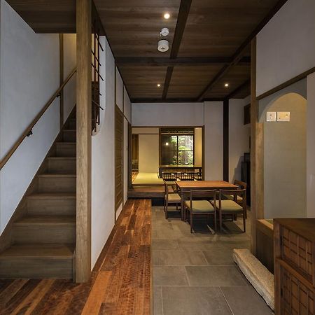 교토 Natsume An Machiya House 빌라 외부 사진
