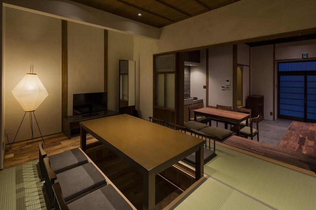 교토 Natsume An Machiya House 빌라 외부 사진