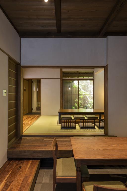 교토 Natsume An Machiya House 빌라 외부 사진