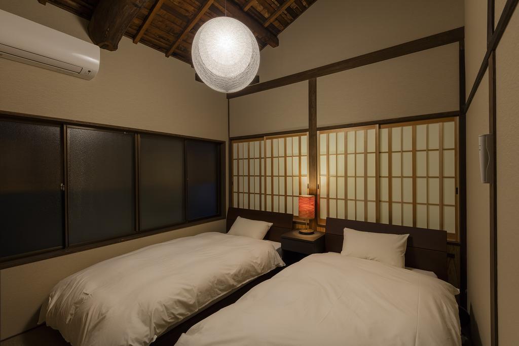 교토 Natsume An Machiya House 빌라 외부 사진