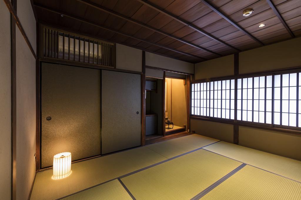 교토 Natsume An Machiya House 빌라 외부 사진