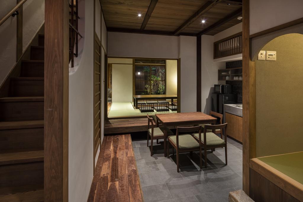 교토 Natsume An Machiya House 빌라 외부 사진