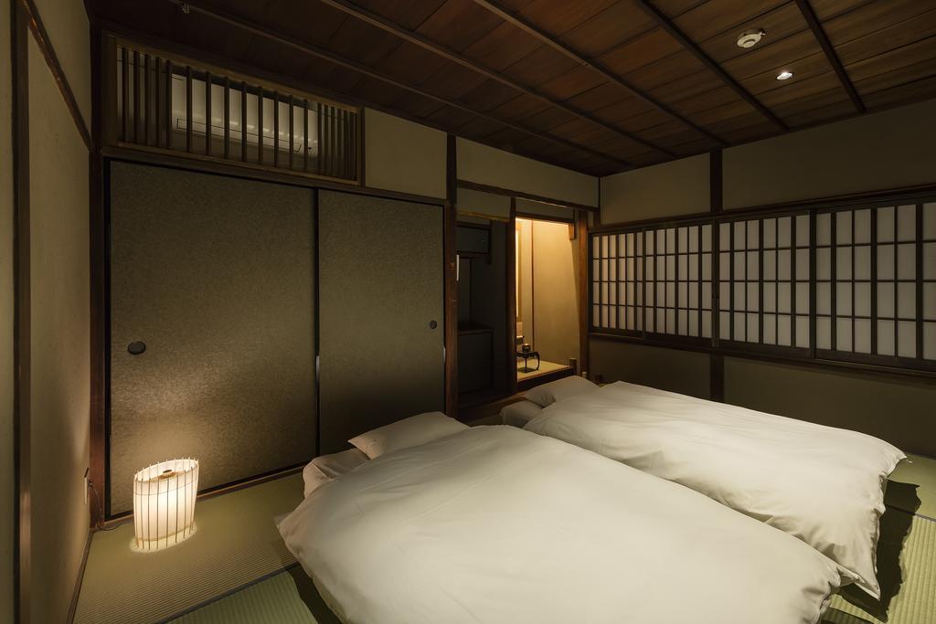 교토 Natsume An Machiya House 빌라 외부 사진