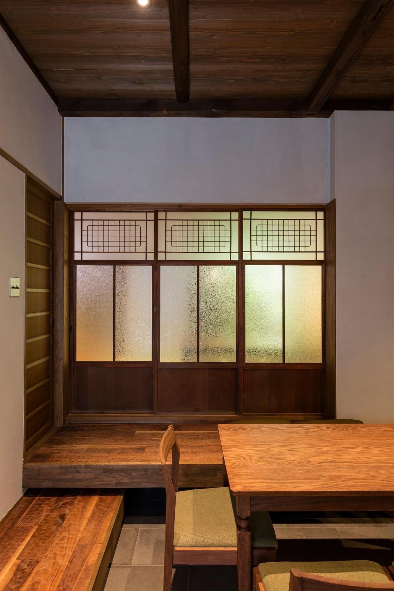 교토 Natsume An Machiya House 빌라 외부 사진