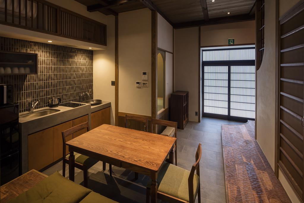 교토 Natsume An Machiya House 빌라 외부 사진