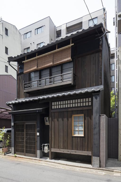 교토 Natsume An Machiya House 빌라 외부 사진