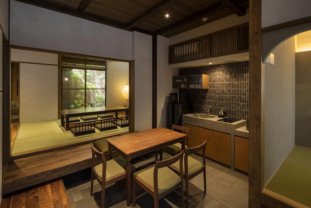 교토 Natsume An Machiya House 빌라 외부 사진