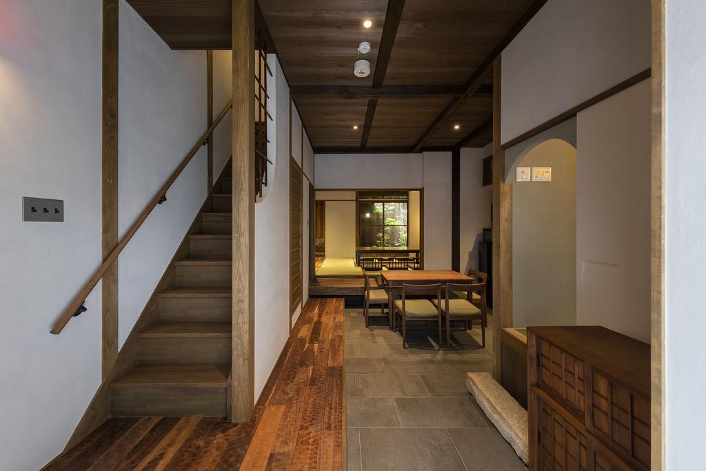 교토 Natsume An Machiya House 빌라 외부 사진