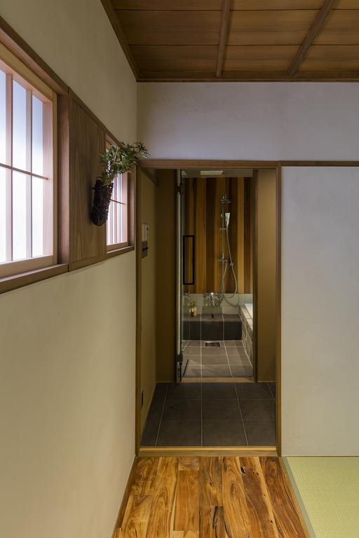 교토 Natsume An Machiya House 빌라 외부 사진