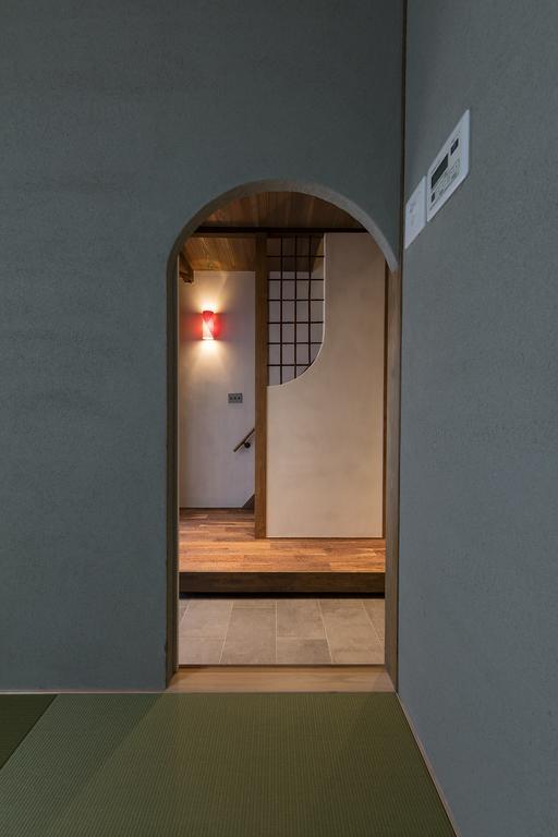 교토 Natsume An Machiya House 빌라 외부 사진