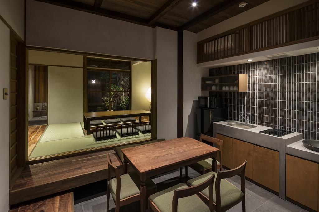 교토 Natsume An Machiya House 빌라 외부 사진