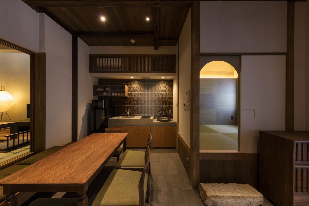 교토 Natsume An Machiya House 빌라 외부 사진