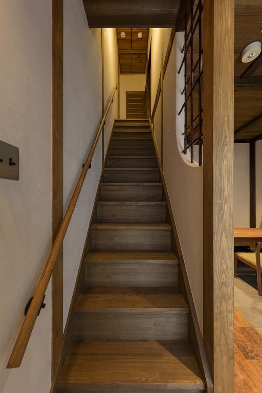 교토 Natsume An Machiya House 빌라 외부 사진