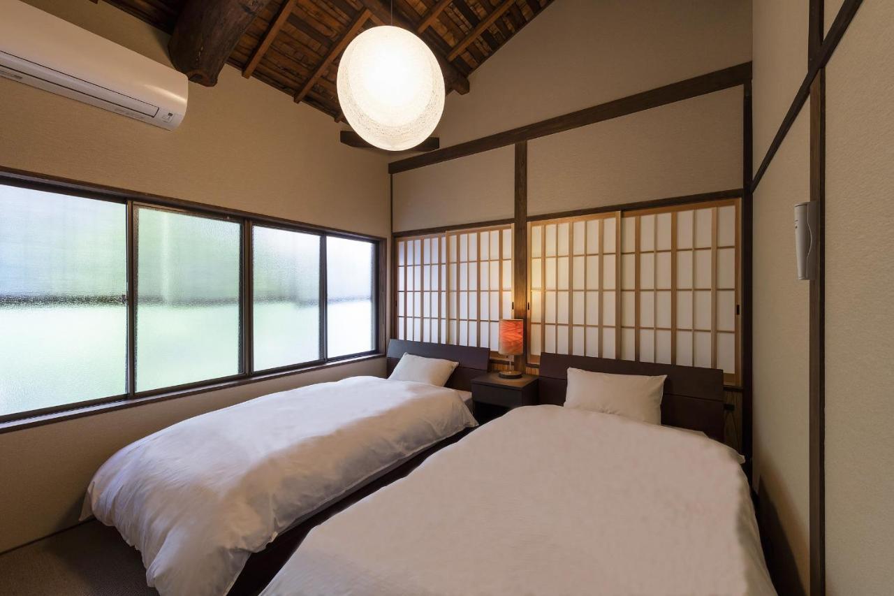 교토 Natsume An Machiya House 빌라 외부 사진