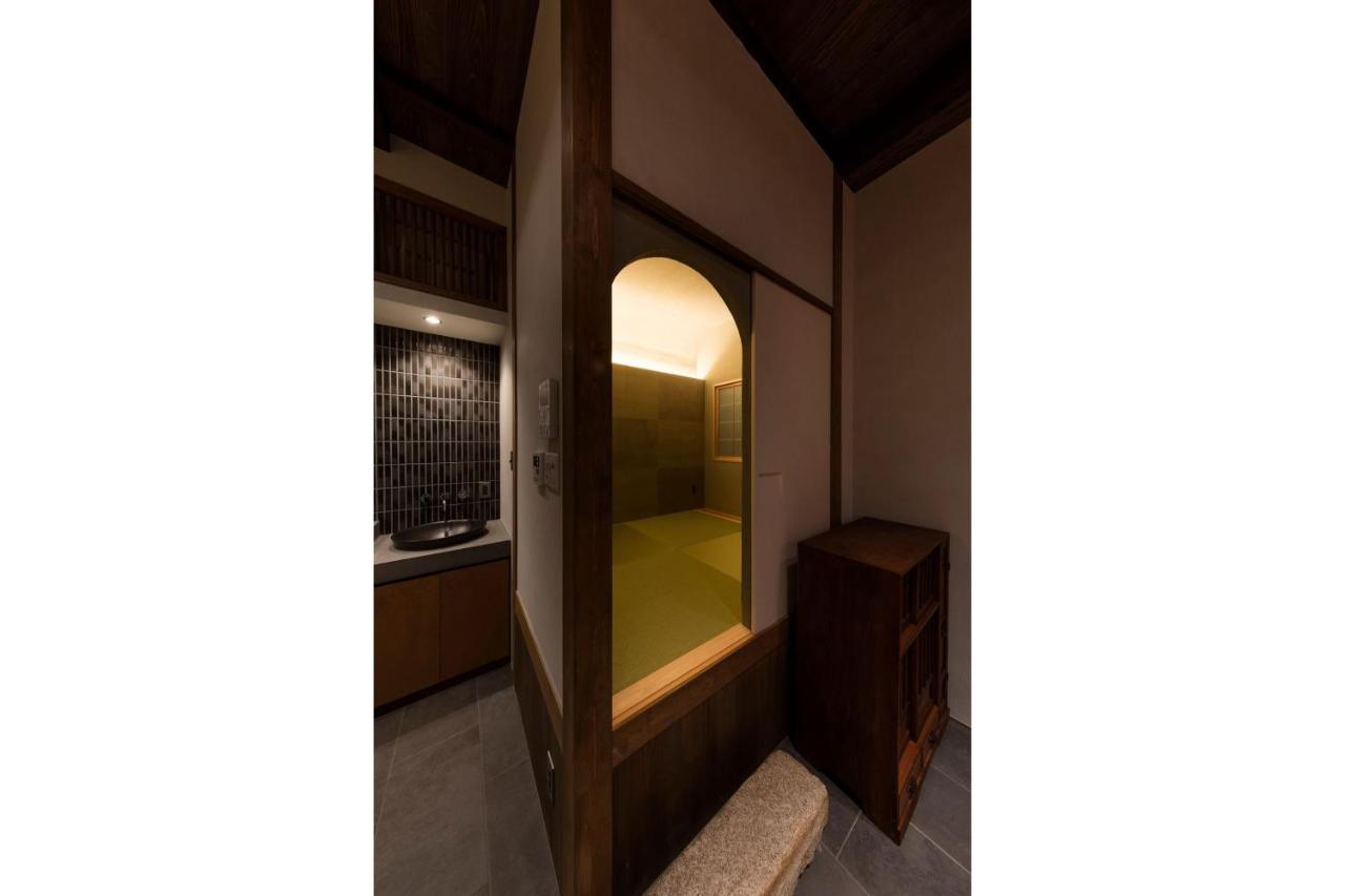 교토 Natsume An Machiya House 빌라 외부 사진